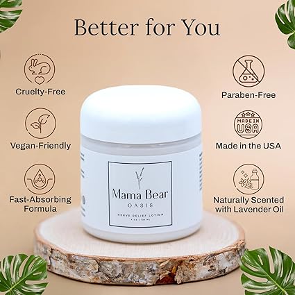 Loción Hidratante Mama Bear Oasis Con Cloruro De Magnesio 50ml