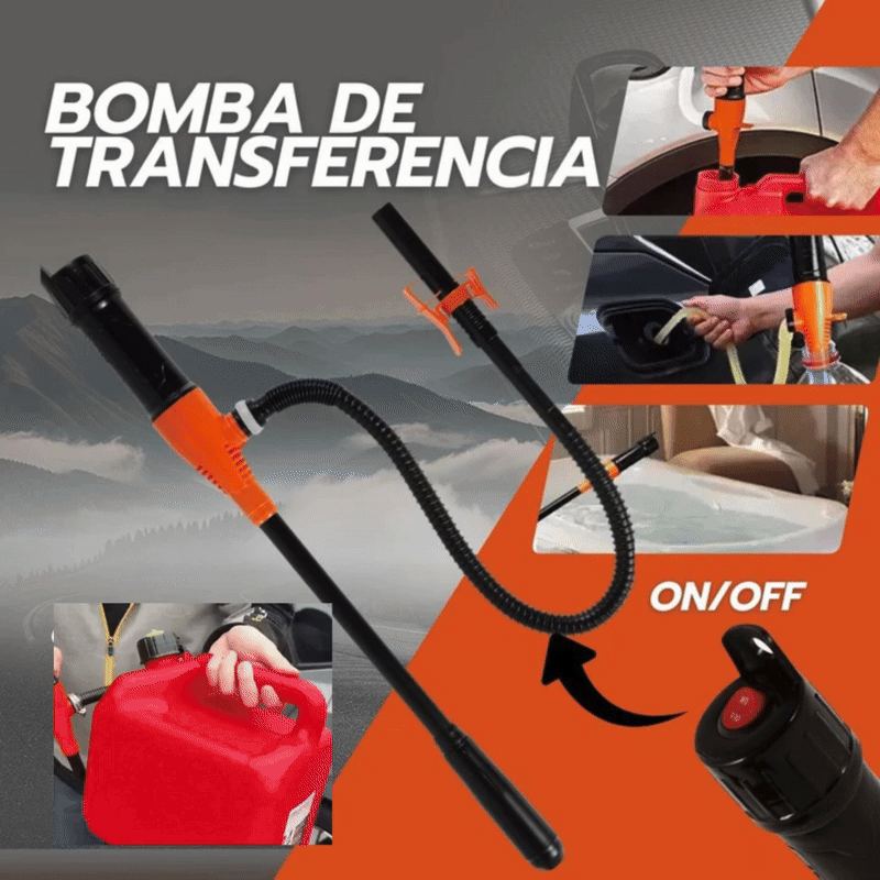Bomba de transferencia de liquidos