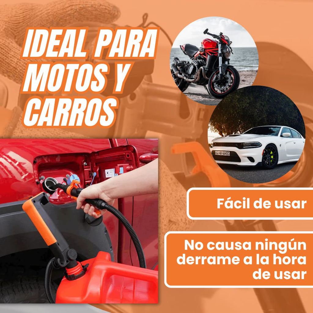 Bomba de transferencia de liquidos