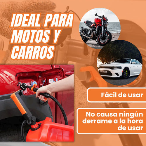 Bomba de transferencia de liquidos